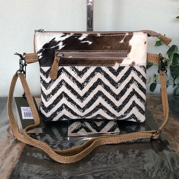 Handbags - Myra bag staggering Crossbody Upcycled Purse
